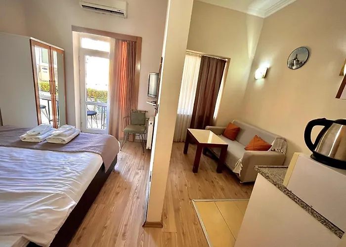 Hotell Elegance Family House Istanbul